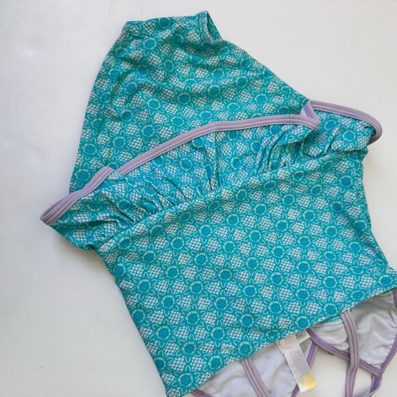 Pink Platinum mermaid swimsuit - Picture 2 of 5